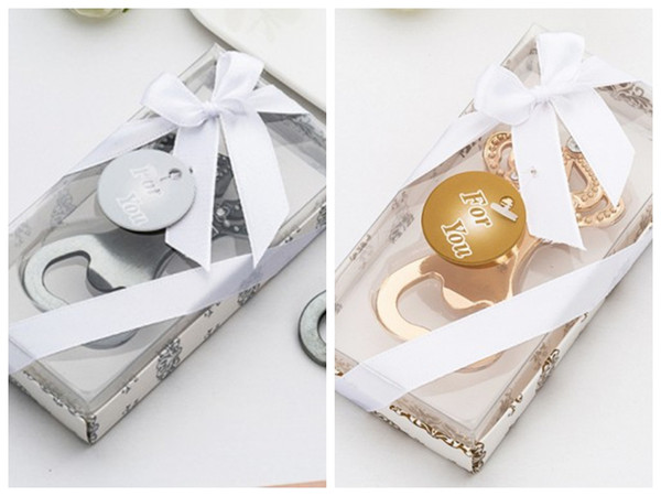 (10 Pieces/lot) Silver and Gold Wedding souvenirs favors of Royal Crown bottle openers gift for Bridal shower gift Party Favors