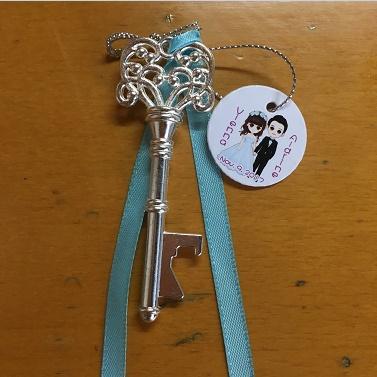 personalized antique key Beer Bottle openers diy wedding favours bridal shower giveaways