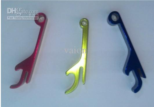 Cheap stainless steel key bottle opener BEER Bottle girl Ring BEER Bottle
