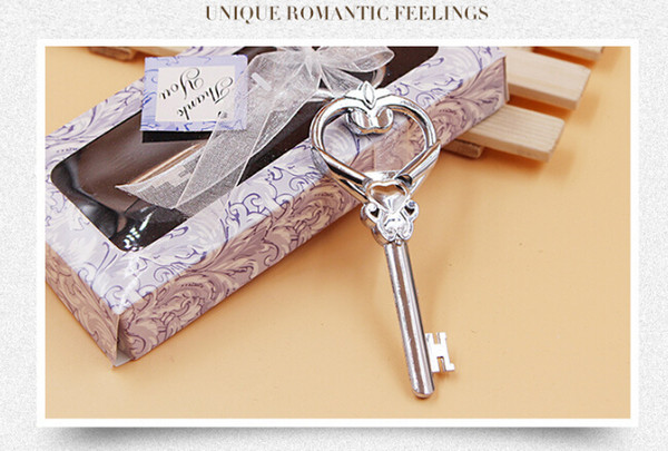 Wedding Favours and supplies Key To My Heart Victorian Style Bottle Opener wedding favors and gifts wholesale