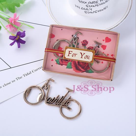 beach wedding favors bottle openers supplies for party guests with gift boxes 100pcs lot wholesales