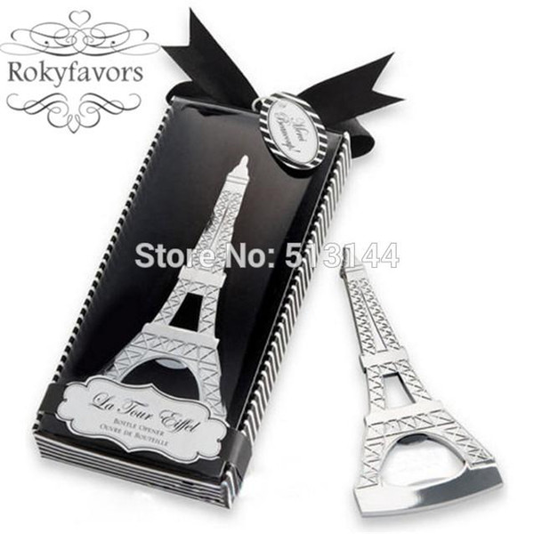 100PCS Eiffel Tower Bottle Opener Favors Barware Wedding Favors Bridal Shower Ideas Wedding Souvenir Gifts