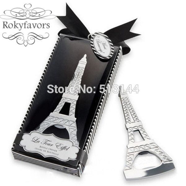 100PCS Eiffel Tower Bottle Opener Favors Barware Wedding Favors Bridal Shower Ideas Wedding Souvenir Gifts