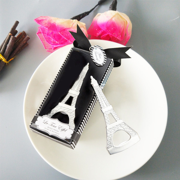 2019 Hot Sale FEIS wholesale the eiffel tower bottle opener kitchen suppliers wedding favor wedding gifts