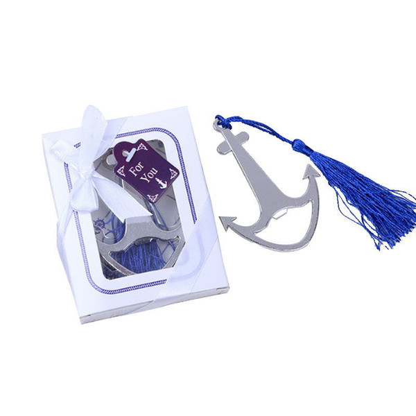 10pcs/lot Classic Creative Wedding Favors Party Back Gifts for Guests Silver Anchor Beer Bottle Opener Decorations Hot Selling