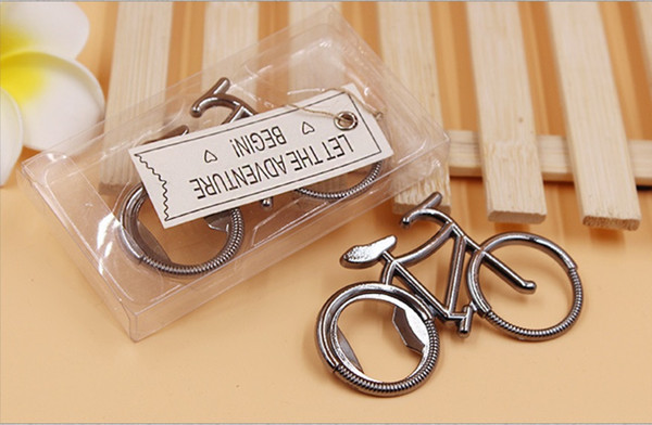 European Wedding & Event Party Favors Gift Bicycle Wine Bottle opener Can Openers 20pcs