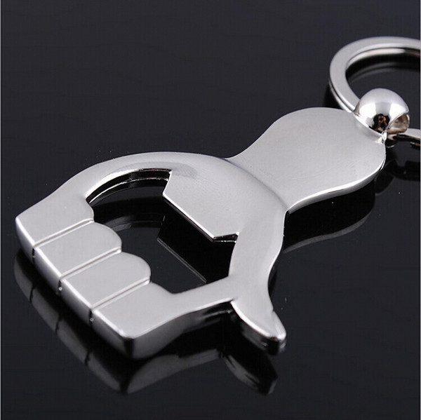 Novelty Wedding Favor Gift Hand Palms Bottle Opener With Keychain Key Chain Ring For Wedding Baby Shower Supplies(can be print LOGO)