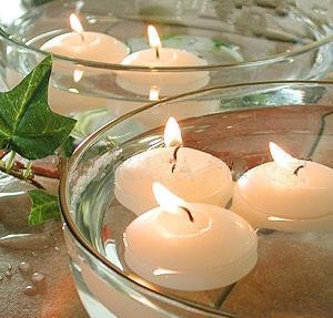 Elegant Candle Manufacturer To 30 Grams Of White Light Floating Candles Smokeless Tasteless 4 Hours 12 Only A Box Of Water Floating Candles
