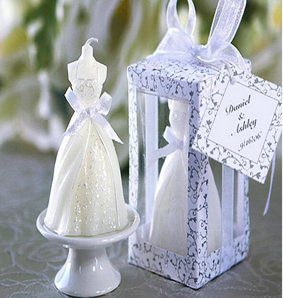 free shipping Creative wedding supplies European style wedding gift gift romantic wedding bride and groom candle candle