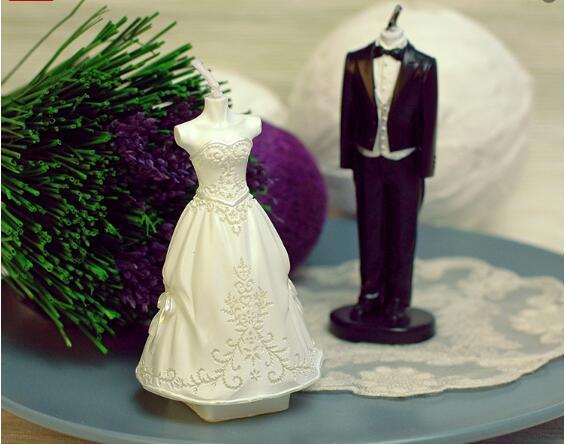 2018 cheap Wedding Gust Gifts Wedding supplies small gift bridegroom and bride wedding candle new style Candle Favors for party 18-7