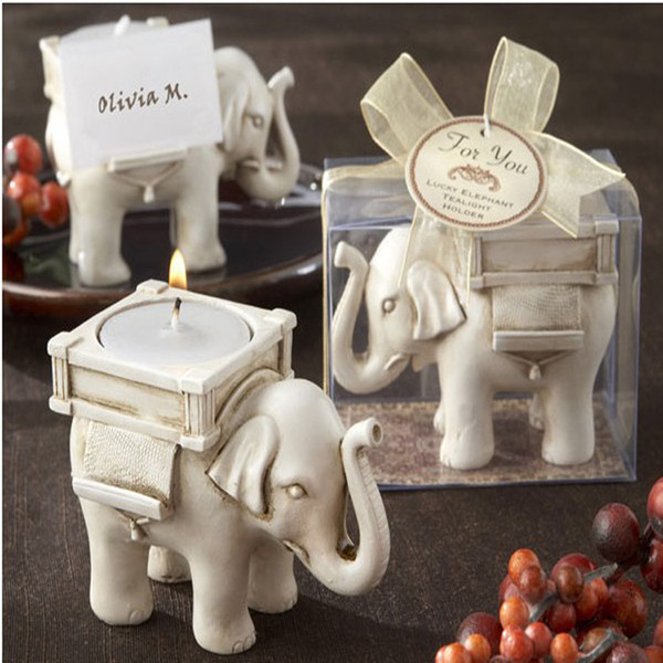 Downton Wedding Candlesticker Favors 