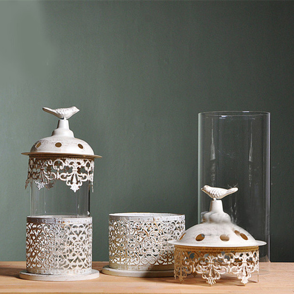 Personalized Wedding Centerpiece Luminaries Heart Table Decoration Lantern Wedding Candle Holders Wedding Lace Candelabras
