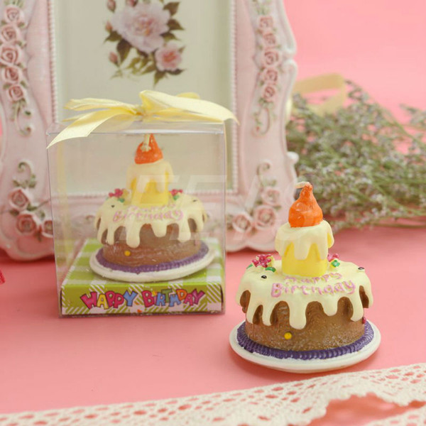 2019 Hotsale FEIS wholesale birthday cake candle baby shower party art candle cake accessory wedding gifts wedding favor