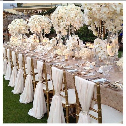 Romantic Chiffon Wedding Party Anniversary Chair Sash Party Banquet Decorations 20 Pieces/ Set Wedding Chair Sash 150cmx50cm