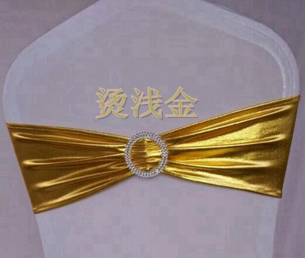 Chair Sash Cover Band Banquet Party Decoration shining wholesale spandex stretch the butterfly chair cover sashes fast delivery WT058