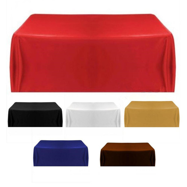 Tablecloth Table Cover For Banquet Wedding Party Home Décor Outdoor Wedding Long Tablecloth Table Cloth Banquet Wedding Decoration