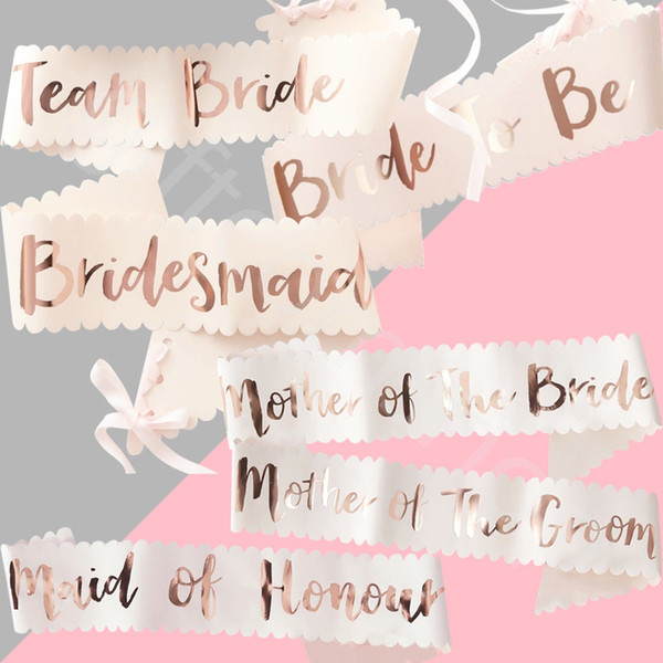 Team Bride Hen Party Sash Sashes Girls Do Night Accessories Bachelorette Partys