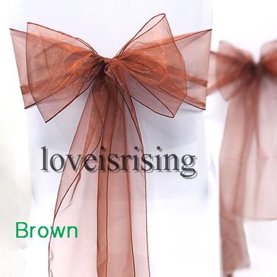 Hot item-lowest Price-50pcs Brown Color 8