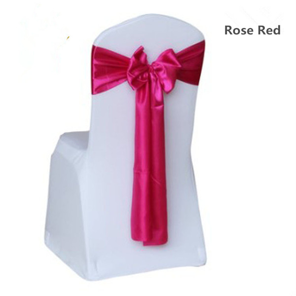 Wedding Supplies Bows Polyester Chair Back Ribbon Ribbon Party Decoration Yarn