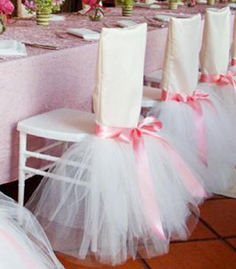 2015 Toto Chair Covers Wedding Supplies Hand Made Cheap Modest Sexy Bow Hot Sale Fashion Hot Sale Tulle Chair Supplies Colorful Sexy Luxury