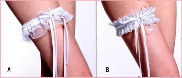 Wedding Accessories Bridal Garters Foot Ring Flower Women Garters Sweet Sexy Wedding Bride Leg Ring Fashion Temperament Charm Accessories We