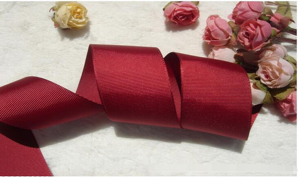 Cheap sale!15% off! 1-1/2 inch 196 colors Pretty Solid color Grosgrain Ribbon Wedding Party Decoration Scrapbooking Supplies Riband 80yards/