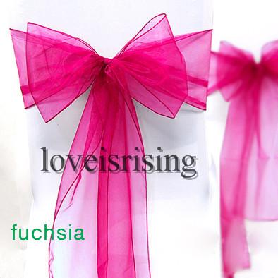 Hot item-Tracking Number-50pcs Fuchsia Color 8