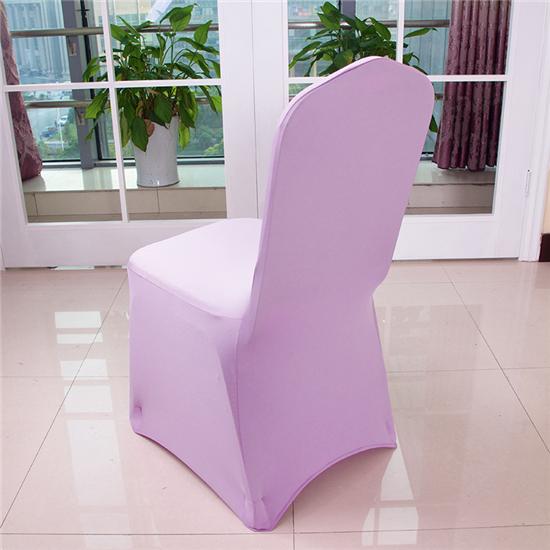 Wedding Chair Covers Fashion Wedding Elastic and Colorfast Dining Chair Covers Hot Wedding Easy Clean and Polyester Waterproof Safe Banquet