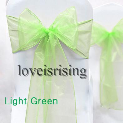 Tracking Number--50pcs Light Green Color 8