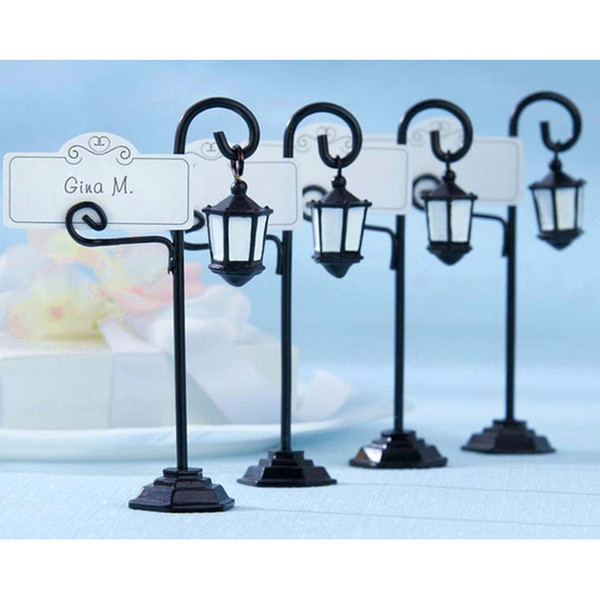 Wedding custom table card wedding table card wedding refers to the street lamp card holder folder