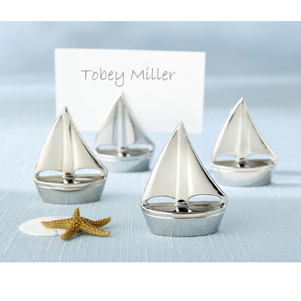 Special wedding seats clip wedding supplies table number card folder sailing seats folder card folder