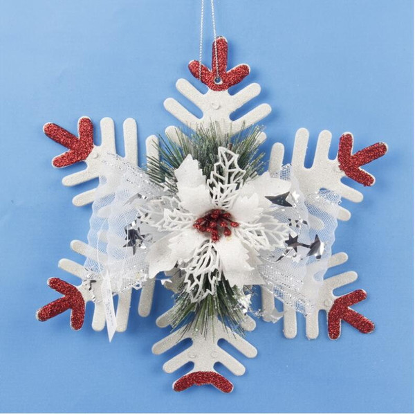 Resin Hang Christmas Ornaments With Snowflake As Craft Souvenir For Personalized Gifts or Home Decoration Luxury Snowflake