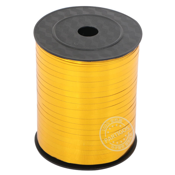 1pc 5mm 500yards amboss Foil Ribbons Balloon Decoration DIY Accessories Supplies Colorful Ribbon Birthday Wedding Supplies