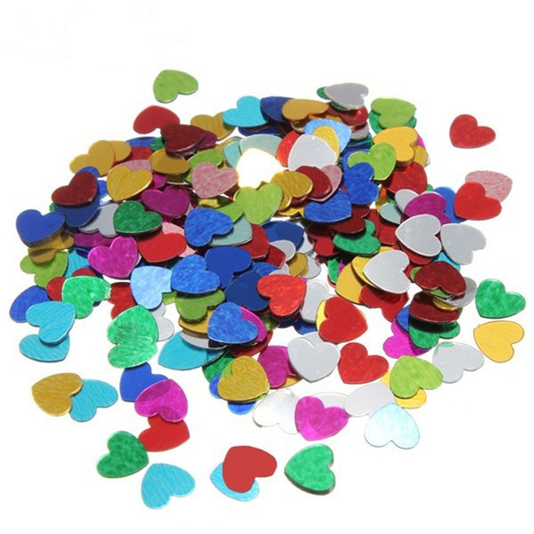 Gold Confetti for Wedding party, Table Confetti, Festival Items & Party Props, Gold Glitter Paper Confetti DIY 500pcs