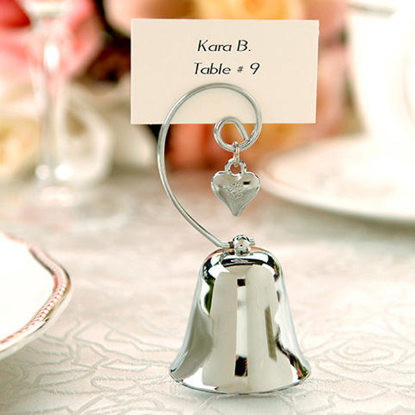 Wedding supplies wedding gifts heart falling bell hi card folder card holder business card holder special