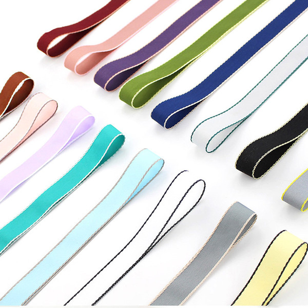 2.5cm 25yards Phnom Penh Ribbon Festival Decoration for Home DIY Flower Wrapping Invitation Card Ribbon Gift Wrapping Tape