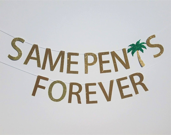 bachelorette party Palm Tree decorations photo prop,same penis forever banner,bachelorette favors