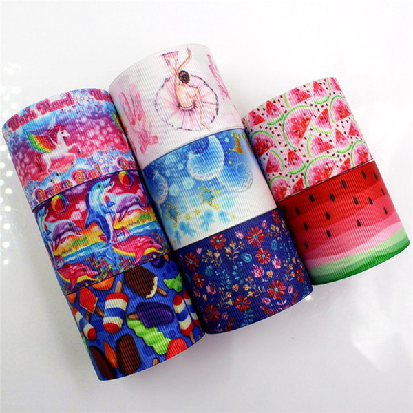 Free shipping 1.5 inch Printed Grosgrain Ribbon,gift package Ribbon Polyester ribbon