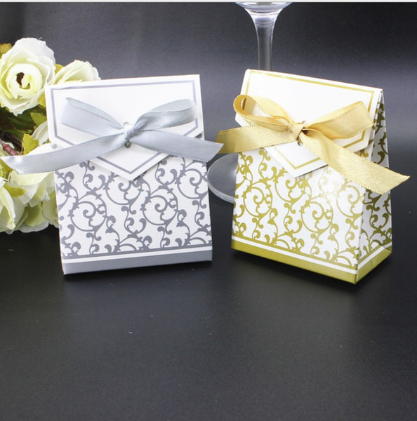 Wedding Boxes Gift box Candy box DIY chocolate boxes favor holders free shipping