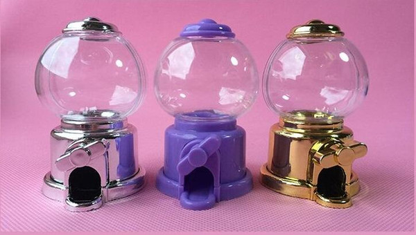 High plastic gumball machine boxes candy chocolate box favor holder for wedding baby shower guests gifts per lot free shipping wholesales