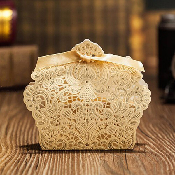 Laser Cut Wedding Favor Boxes Candy Box Favor Wedding Candy Tin Containers Chinese Wedding Party Favors