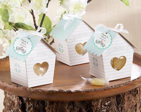 Wedding Favors Gifts Boxes Lovely House Candy Chocolate Box Paper Boxes Baby Shower Party Gift box