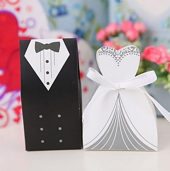 +New Arrival bride and groom box wedding boxes favour boxes wedding favors,500pairs=1000pcs/lot