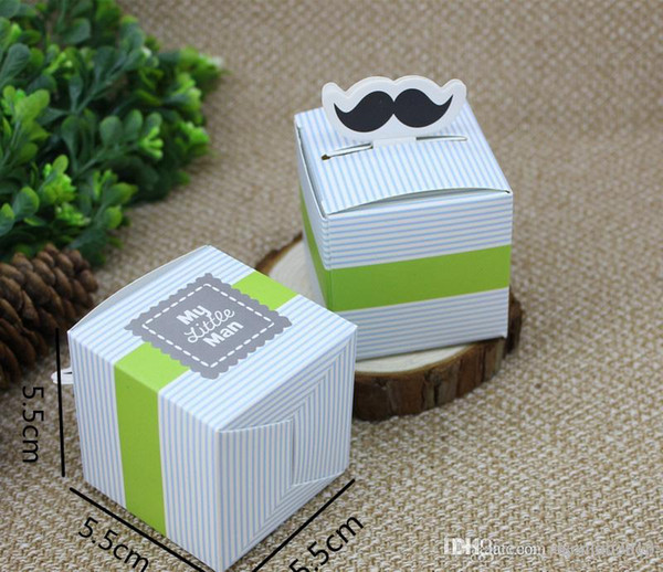 Candy Boxes Supply Accessories Favour Kraft Paper Sakal Sweet Bag for Wedding Creative Baby Gift Box Bags for Packaging