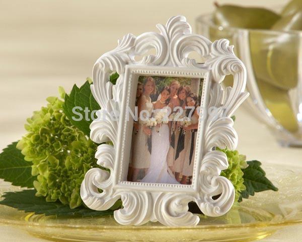 100pcs/lot Baroque Elegant Place Card Holder Photo Frame wedding gift for guests Free By DHL