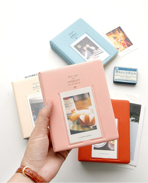 New 64 Pockets Album Case Storage For Photo FujiFilm Instax Mini Film Size 4 colors hot sela 
