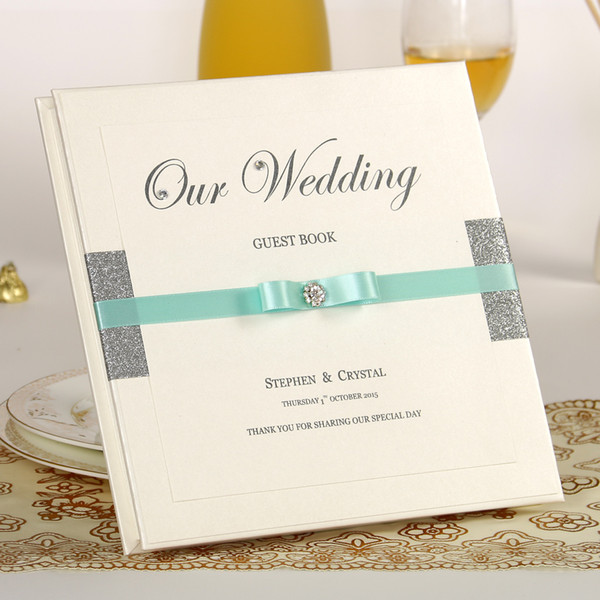 Handmade Unique Wedding Guest Books/Beautiful Wedding Favors/Signature Book
