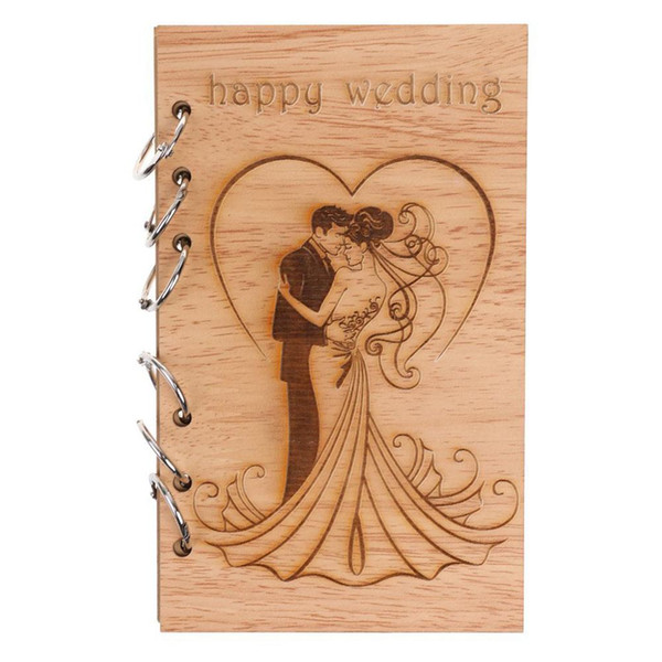 Lover Print Wedding Notebook Guest Registration Books Wedding Scrapbook Engagement Supplies Wedding Decoration