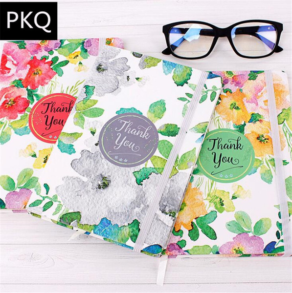 Guest Book Notepad Creative Cute Kawaii Guest Book diary planner 2018 2019 Program agenda notebook and journal gifts