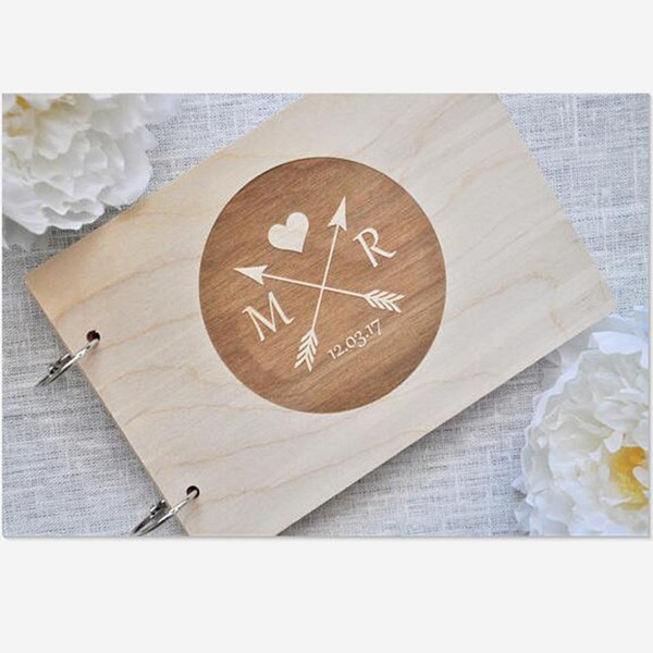 Initial Wedding Guest Book, Custom Wooden Wedding Guestbook, Build Memories Guestbook, Alternative Wedding Guest Book